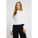 Cream Crhenva Blouse - White - 34