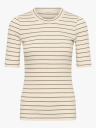 InWear Dagna Striped T Shirt Hvit XXL