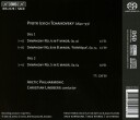 Arctic Philharmonic Lindberg  Pyotr Ilyich Tchaikovsky: Symphonies Nos 46  CD