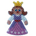 Hama Ironing Beads Maxi Plate - Princess