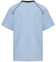 Hummel T skjorte   HmlTimmi   Raglan   Kasjmir Blue   Hummel   7 år (122)   T skjorte Lyseblå Svart