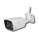 LTC Vision Bullet IP Kamera Utendørs IP66 WiFi LAN 4 MP Svart