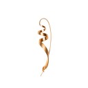 Jane Kønig Ringlet Øredobber 18 kt. Gullbelagt sølv 10013-G