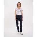 Ines de la Fressange Paris Dame Jeans Blå W32,
