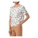 Fracomina Dame Topper Hvit XL,