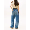 Tommy Hilfiger Dame Jeans Blå W26 L32,