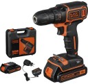 Black & Decker BDCDC18KB QW Borskrutrekker 18V Med batteri