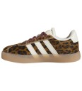 Adidas Performance Sko   VL Court 3.0 K   Mesa/Crewht/Foxbra   Adidas Performance   35   Sko Beige Bordeaux Brun Hvit