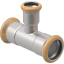 Geberit Mapress Therm T-stykke redusert 18-15-18 mm