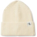 Calvin Klein Whitecap Gray Monogram Rib Beanie L-XL