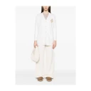Max Mara Dame Strikkevarer Hvit M,