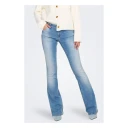 Only Dame Jeans Blå S L30,