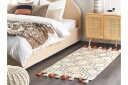 Hajipur Ryeteppe 80x150 cm - Beige