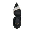 Alevi Milano Dame Sko Svart 37 EU,