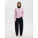 Selected Women   Kofte slfLulu New LS Knit Cardigan   Rosa