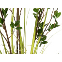 Europalms Evergreen Shrub With Grass Artificial Plant, 120cm