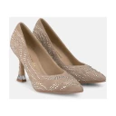 Alma EN Pena Dame Sko Beige 39 EU,