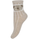 Minymo Silver Mink Baby Strømper 2 Pack 23 26