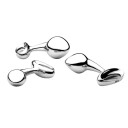 njoy Pure Plug Small       - Sølv