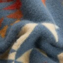 Pendleton Chief Joseph Jacquard Robe Slate Flerfarget OS