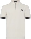 Fred Perry Bold Tipped Polo Shirt   ECRU   XL