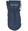 Mikk line Polyester Mittens W. Zip   Navy   74/80