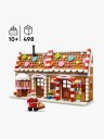 LEGO Julepyntet Pepperkakehus