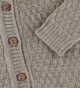 Smallstuff Nature Melange Buksedrakt Square Strikk Merino Ull 56 62