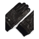 Howard London Leather Gloves  Carl - Black - 9