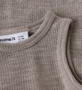 Name It Body u/e   NbnMax   Satellitt   Name It   62   Body uten ermer   Grå