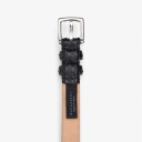 Gavazzeni Genuine Python Leather - Nero