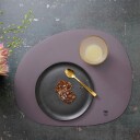 Aida Raw Organic Bordmatte 35x41 cm Lavender