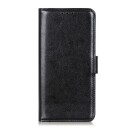 INCOVER Samsung Galaxy M11 PU Skinn Flip Deksel med Lommebok - Svart
