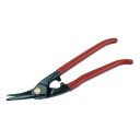 Bahco 584D Platesaks 280 mm venstre med tannet blad