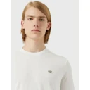 Emporio Armani Herre Strikkevarer Hvit L,