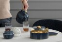 Kähler Hammershøi kjøkkenrullholder indigo