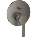 Grohe Lineare Badekarbatteri For Innbygging Børstet Hard Grafitt