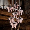 Lodes Nostalgia S02 Taklampe Krystall