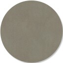 Lind Dna Circle Vendbart Glassunderlag 10 cm Linen/Flint Grey