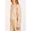 Joseph Dame Strikkevarer Beige XS,