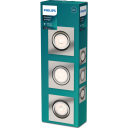 Philips Donegal Innebygd Spot Lysplate Gu10 Led 220-240 V Krom