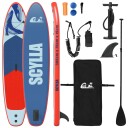 Oppblåsbar Stand Up Paddle Board SCYLLA 305 x 76 x 15 cm Blå