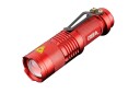 LED-Lommelykt CREE Ultrafire - Rød