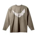 Yeezy Herre Topper Brun L,