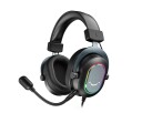 Fifine H6 USB 7.1 Gaming Headset RGB Svart