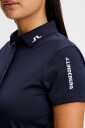 J. Lindeberg Tour Tech Polo   Navy   XL