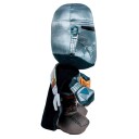 Northix Mandalorian Warrior plysjleketøy 25 cm mykt kosete samleobjekt