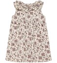 En Fant Dress Ns Floral Woven   Cream   122
