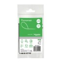 Schneider Electric IMT46402 Buntebånd svart 100 stk 100 x 2,5 Installasjonsmaterial