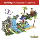 Mega Bloks Pokémon Jungle Voyage Mega Bloks Pokémon Construx Hhn61